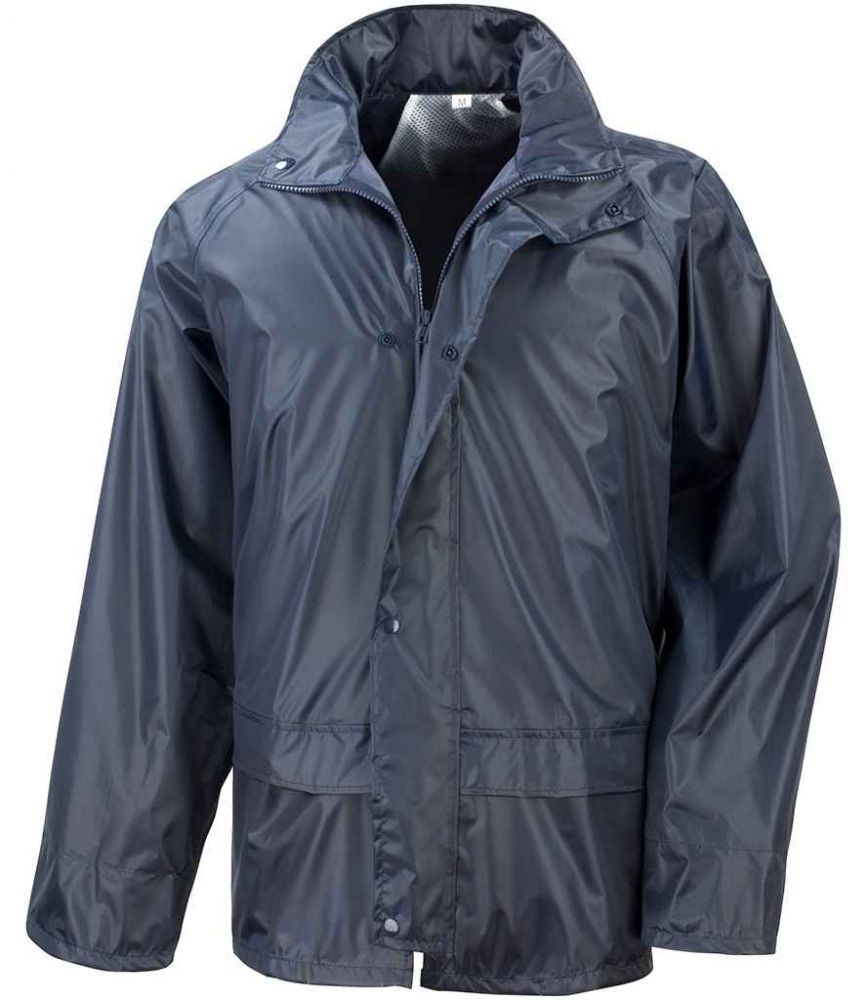 Unisex waterproof over jacket